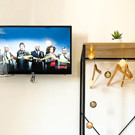 Studio Wifi Netflix 18M2 Suitehome Alsace 6 *